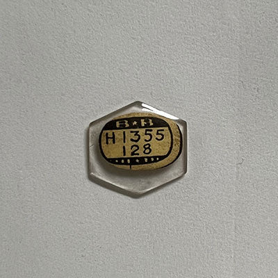 BULOVA - Hexagon 13.5mm x 12.8mm