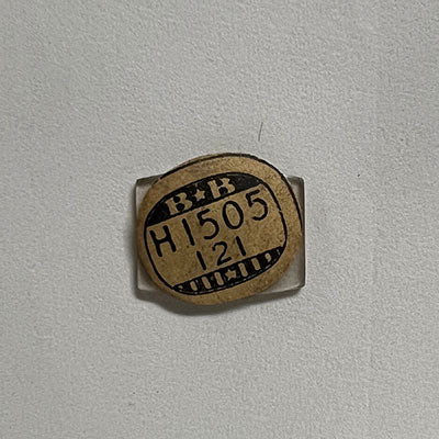BULOVA - Hexagon 15.0mm x 12.1mm