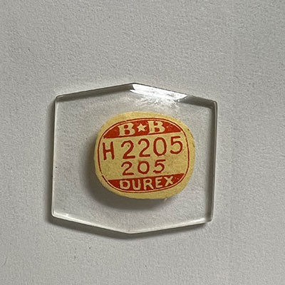 BULOVA - Hexagon 22.0mm x 20.5mm DUREX