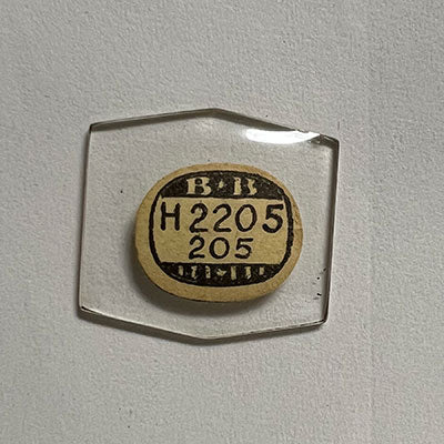 BULOVA - Hexagon 22.0mm x 20.5mm