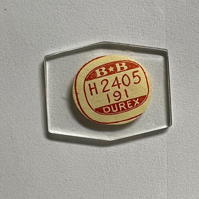 BULOVA : CLAYTON - Hexagon 24.0mm x 19.1mm DUREX