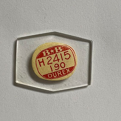 BULOVA - Hexagon 24.1mm x 19.0mm DUREX