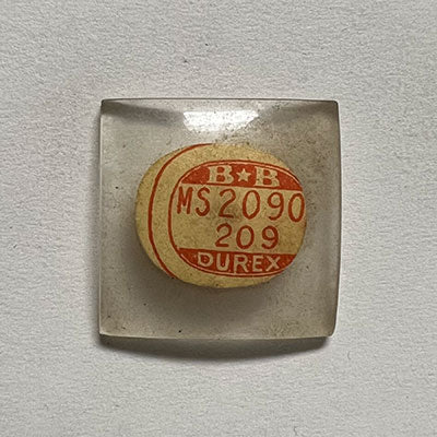 MULTIPLE BRANDS : MULTIPLE MODELS - Square 20.9mm x 20.9mm DUREX
