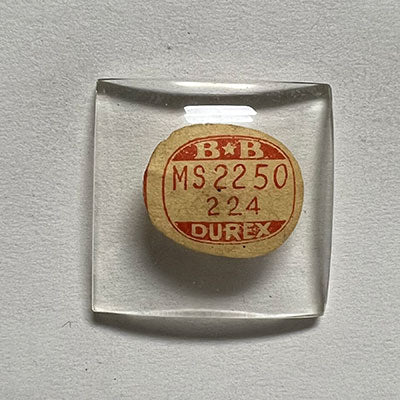 MULTIPLE BRANDS : MULTIPLE MODELS - Square 22.5mm x 22.5mm DUREX