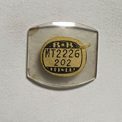BULOVA : ALDERMAN & ELGIN : 4608 - Tonneau 22.2mm x 20.2mm
