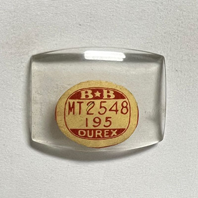 BULOVA - Tonneau 25.4mm x 19.5mm DUREX