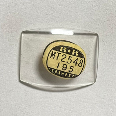 BULOVA - Tonneau 25.4mm x 19.5mm