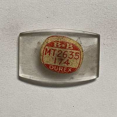 BULOVA - Tonneau 26.3mm x 17.4mm DUREX