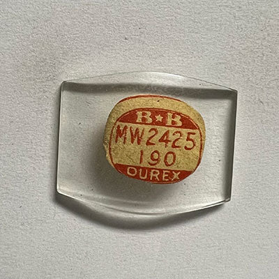 BULOVA - Tonneau 24.2mm x 19.0mm DUREX