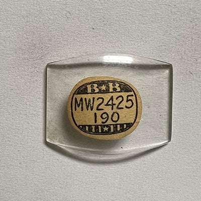 BULOVA - Tonneau 24.2mm x 19.0mm