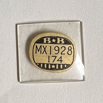 BULOVA - Rectangle 19.2mm x 17.4mm