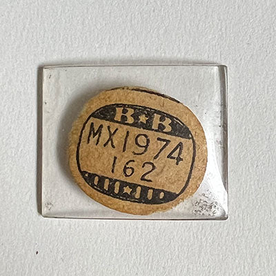 BULOVA - Rectangle 19.7mm x 16.2mm