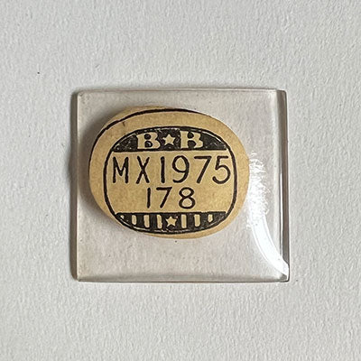 BULOVA - Rectangle 19.7mm x 17.8mm