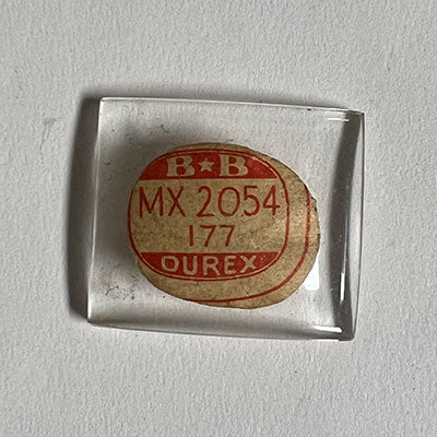 BULOVA : FLEETWOOD (AND OTHERS) - Rectangle 20.5mm x 17.7mm DUREX