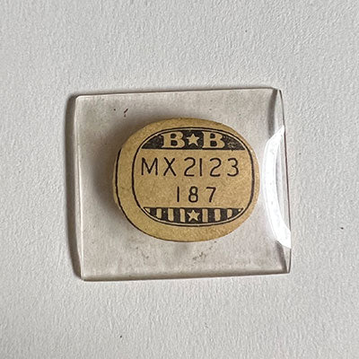 BULOVA : KENMORE (AND OTHERS) - Rectangle 21.2mm x 18.7mm