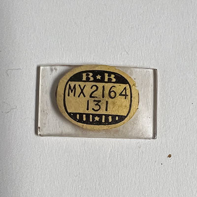 BULOVA - Rectangle 21.6mm x 13.1mm