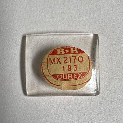 BULOVA : EVERETT - Rectangle 21.7mm x 18.3mm DUREX