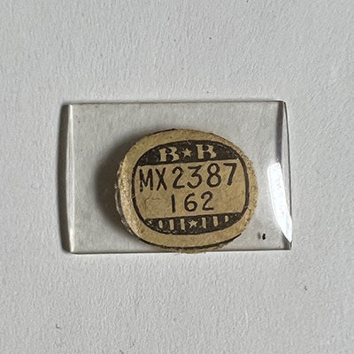 BULOVA - Rectangle 23.8mm x 16.2mm