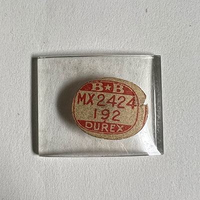 BULOVA - Rectangle 24.2mm x 19.2mm DUREX
