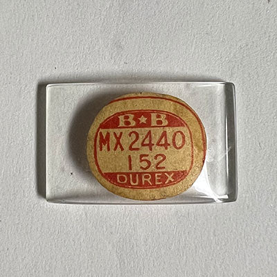 BULOVA - Rectangle 24.4mm x 15.2mm DUREX