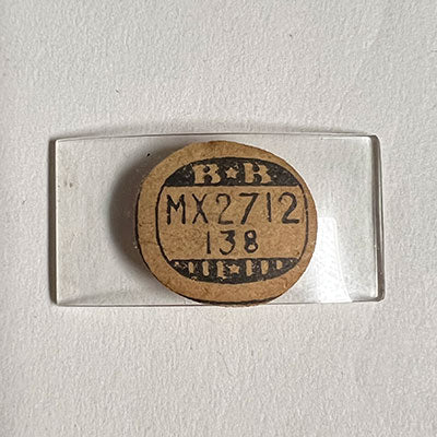 BULOVA - Rectangle 27.1mm x 13.8mm