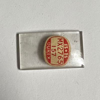 BULOVA - Rectangle 27.6mm x 15.7mm DUREX