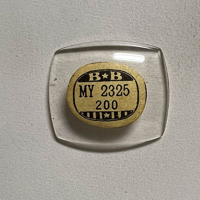 BULOVA - Cushion 23.2mm x 20.0mm