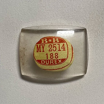 BULOVA : BROADCASTER C - Cushion 25.1mm x 18.8mm DUREX
