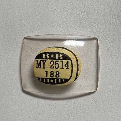 BULOVA : BROADCASTER C - Cushion 25.1mm x 18.8mm