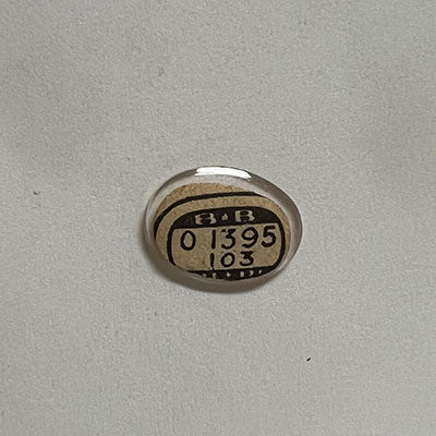 BULOVA - Oval 13.9mm x 10.3mm