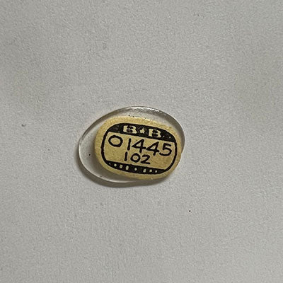 BULOVA : EMPRESS - Oval 14.4mm x 10.2mm