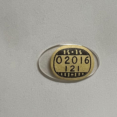 BULOVA - Oval 20.1mm x 12.1mm