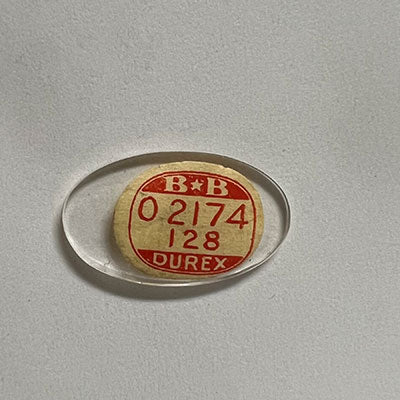 BULOVA - Oval 21.7mm x 12.8mm DUREX