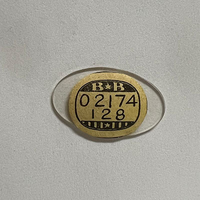 BULOVA - Oval 21.7mm x 12.8mm