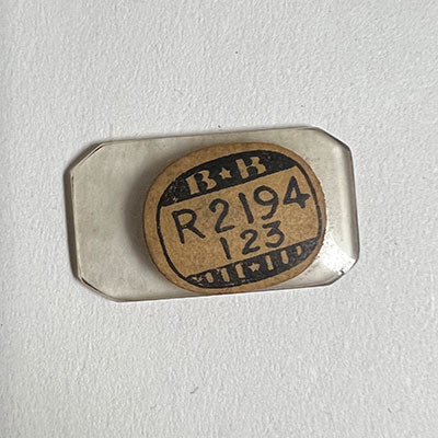 BULOVA - Rectangle w/Cut Corners 21.9mm x 12.3mm