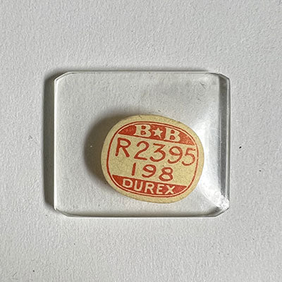 BULOVA - Rectangle w/Cut Corners 23.9mm x 19.8mm DUREX