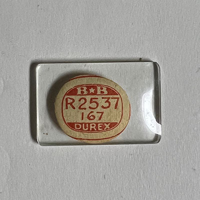 GRUEN : 315/91 & BULOVA - Rectangle w/Cut Corners 25.3mm x 16.7mm DUREX & ROCK-CRAFT
