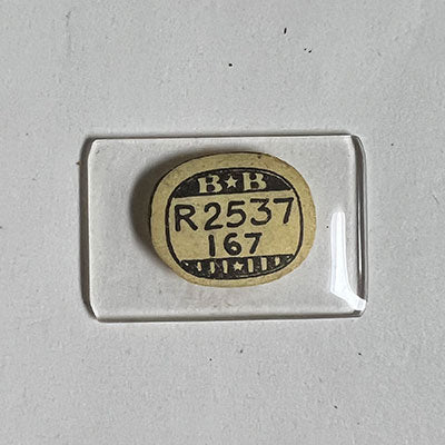 GRUEN : 315/91 & BULOVA - Rectangle w/Radius Corners 25.3mm x 16.7mm