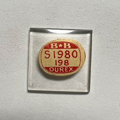 BULOVA - Square 19.8mm x 19.8mm DUREX