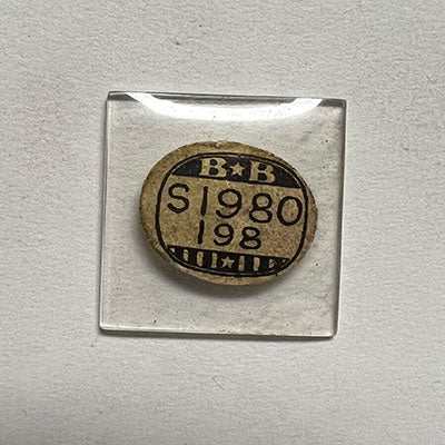 BULOVA - Square 19.8mm x 19.8mm