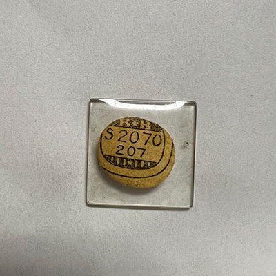 BULOVA - Square 20.7mm x 20.7mm