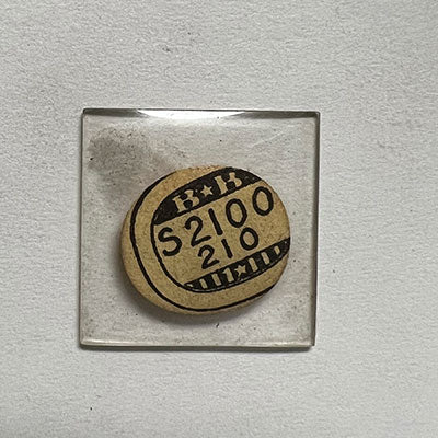 ILLINOIS - Square 21.0mm x 21.0mm