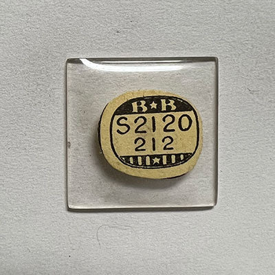 BULOVA & OTHER BRANDS : MULTIPLE MODELS - Square 21.2mm x 21.2mm