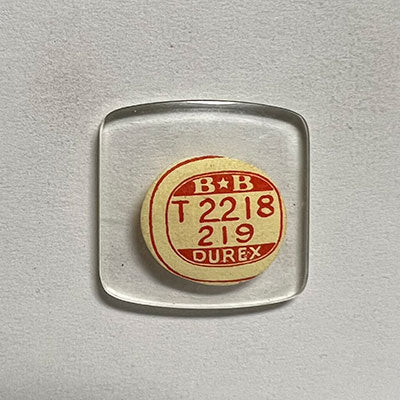 BULOVA & ILLINOIS - Tonneau w/Radius Corners 22.1mm x 21.9mm DUREX