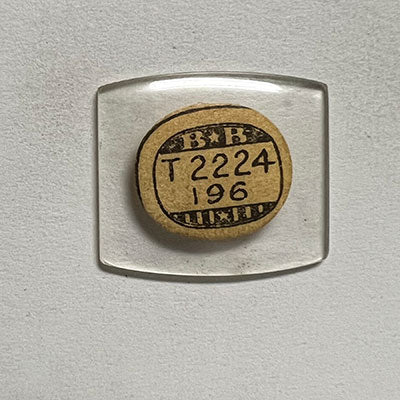 BULOVA - Tonneau 22.2mm x 19.6mm