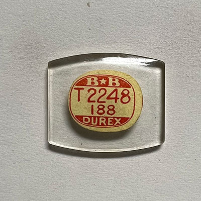 BULOVA - Tonneau 22.4mm x 18.8mm DUREX