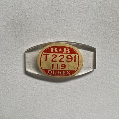 BULOVA - Tonneau 22.9mm x 11.9mm DUREX