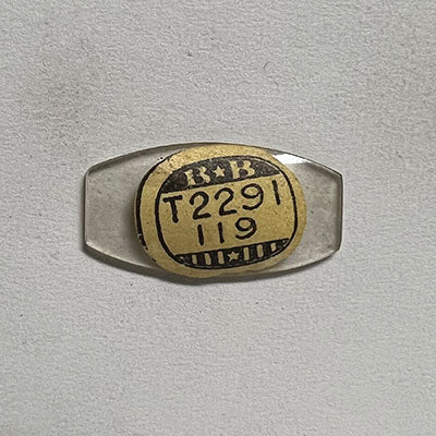 BULOVA - Tonneau 22.9mm x 11.9mm