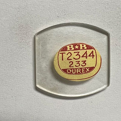 BULOVA - Tonneau 23.4mm x 23.3mm DUREX
