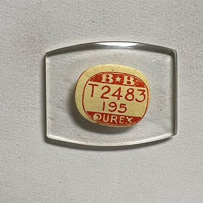 BENRUS & BULOVA - Tonneau 24.8mm x 19.5mm DUREX